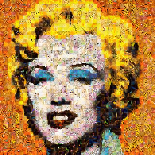 Marilyn N°1 - Puzzling Pop series - Revisiting Andy Warhol’s Marilyn Monroe